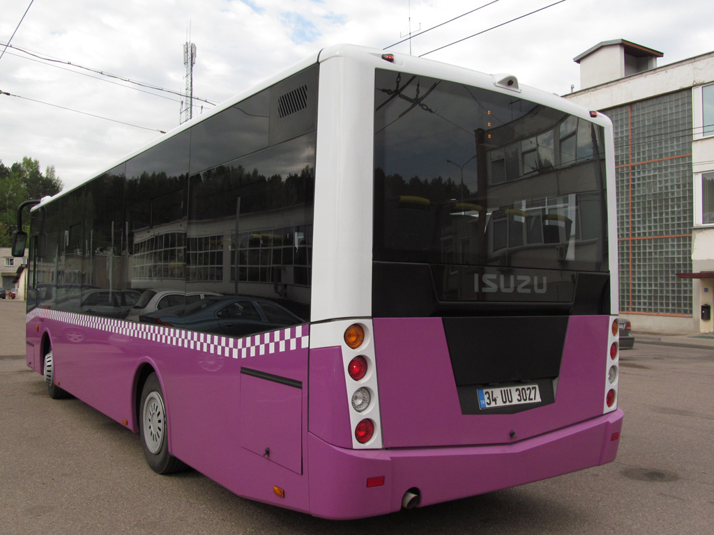 Турция, Anadolu Isuzu Citibus (Yeni) № 34 UU 3027