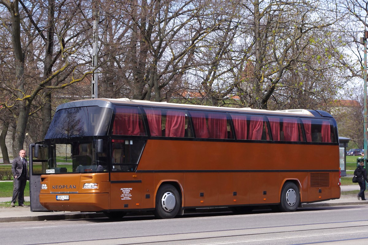 Литва, Neoplan N116 Cityliner № GBO 110