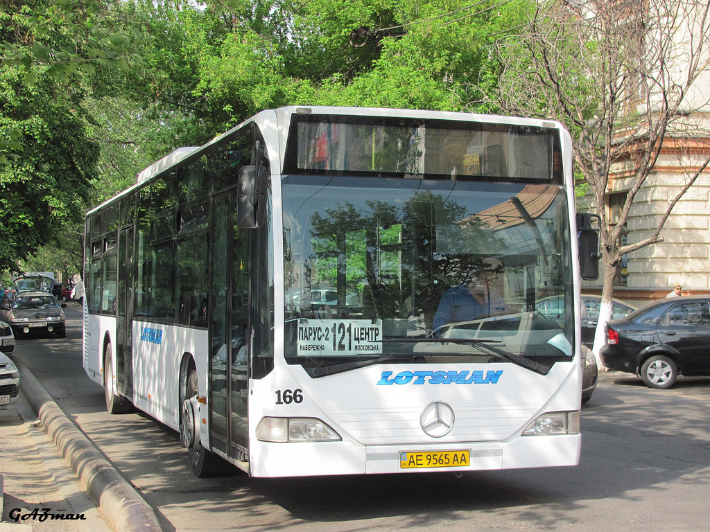 Днепропетровская область, Mercedes-Benz O530 Citaro (France) № 166