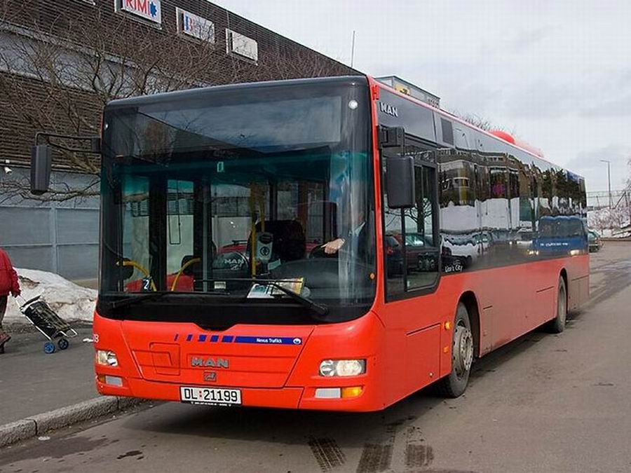 Норвегия, MAN A21 Lion's City NL263 № 503