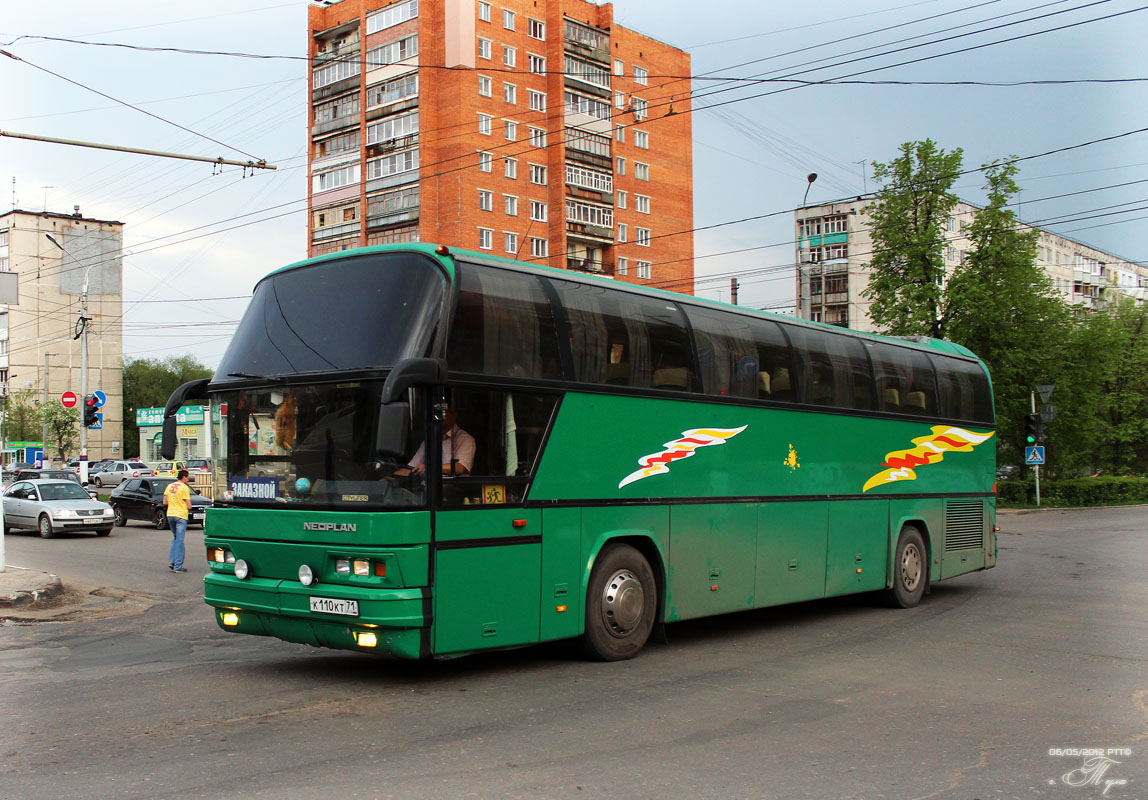 Тульская область, Neoplan N116 Cityliner № К 110 КТ 71