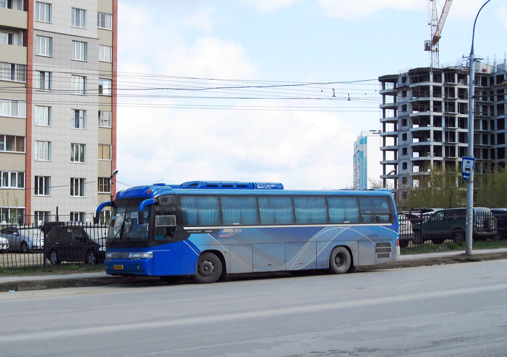 Новосибирская область, Kia KM948 Granbird Greenfield № МУ 839 54