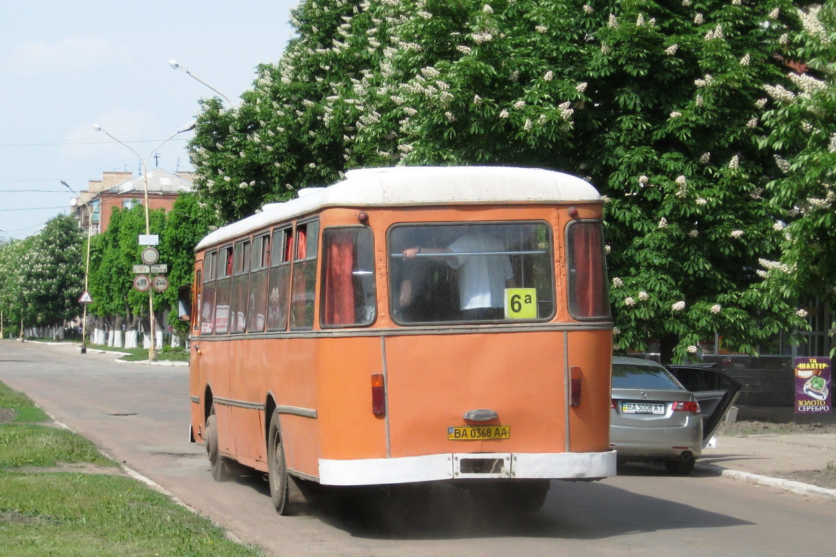 Kirovograd region, LiAZ-677B sz.: BA 0368 AA