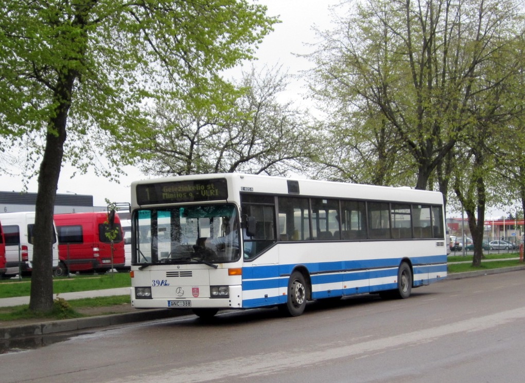 Литва, Mercedes-Benz O405N № 39