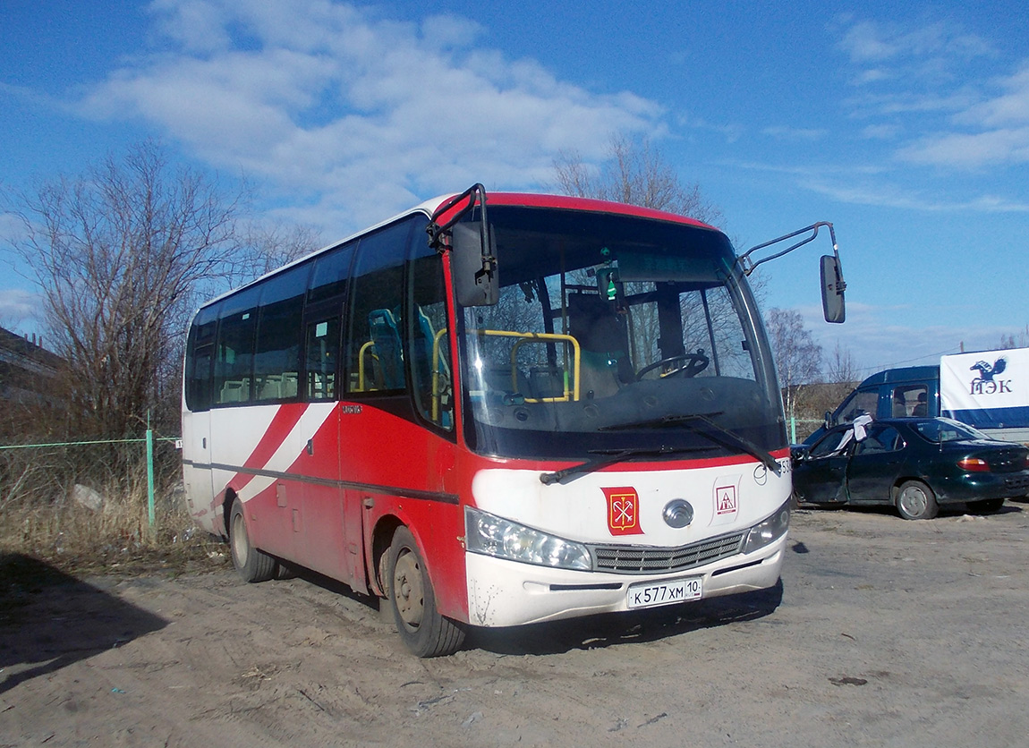 Карелия, Yutong ZK6737D № К 577 ХМ 10