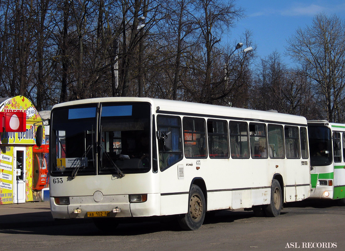 Псковская область, Mercedes-Benz O345 № 633