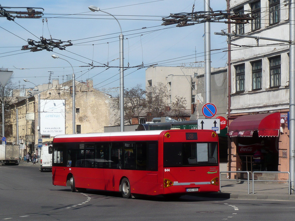 Литва, Solaris Urbino II 12 № 644