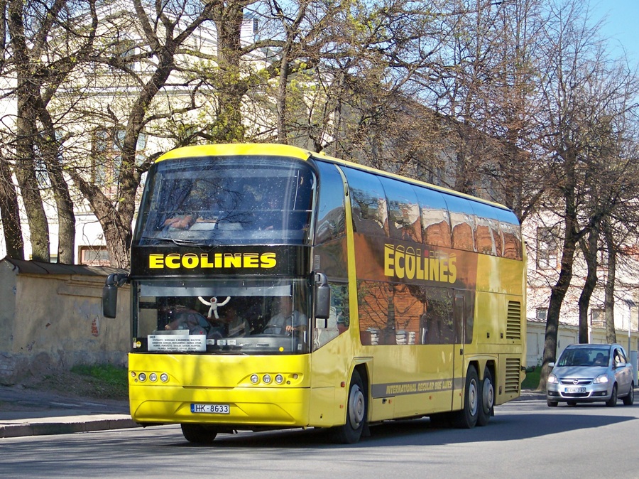 Латвия, Neoplan PB2 N1122/3L Skyliner L № 230