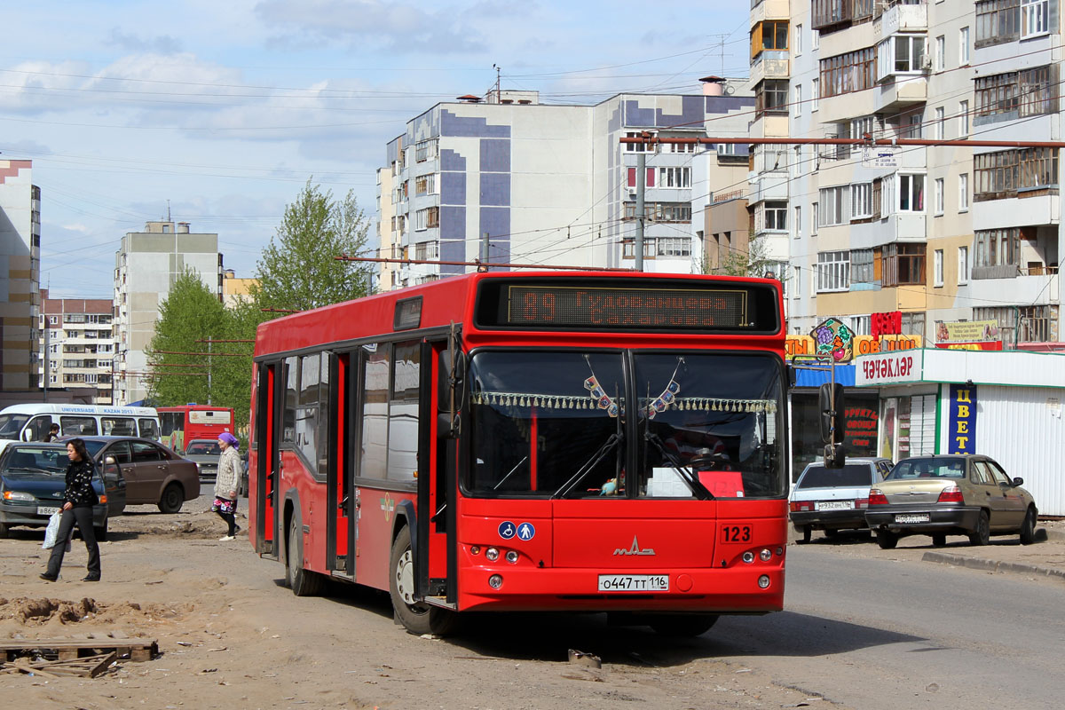 Татарстан, МАЗ-103.465 № 123