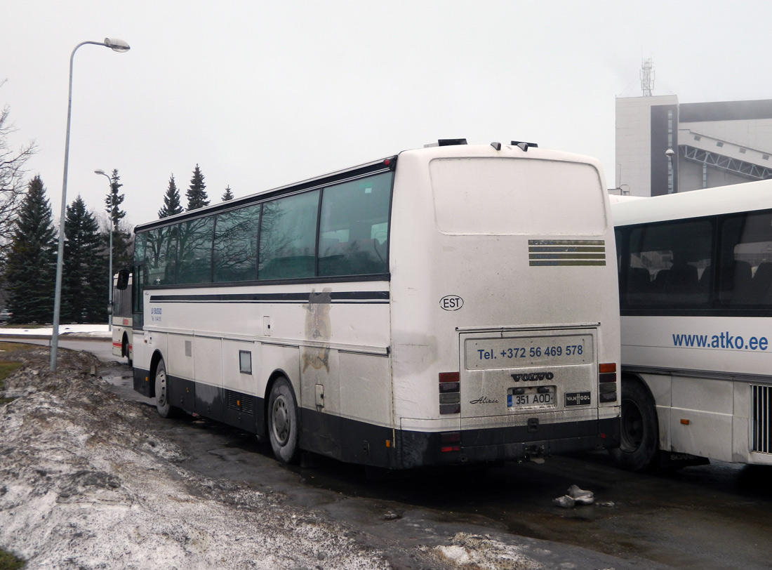 Эстония, Van Hool T8 Alizée 370 № 351 AOD