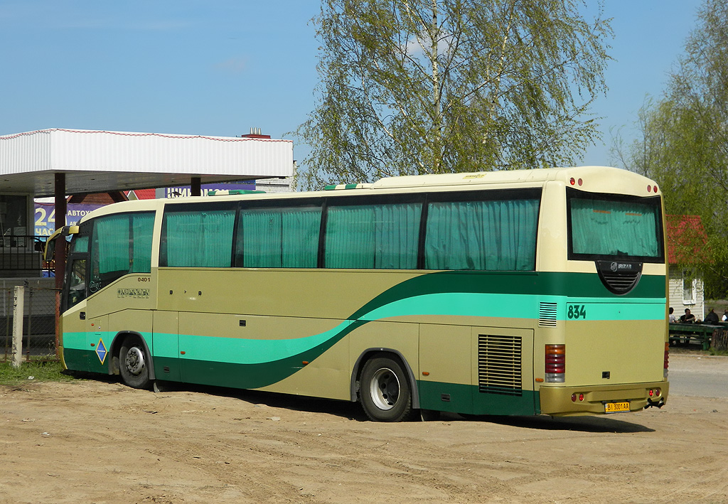 Полтавская область, Irizar Century II 12.35 № BI 3001 AA