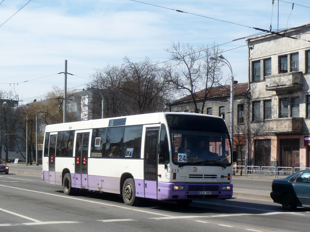 Литва, Den Oudsten B89 № 741