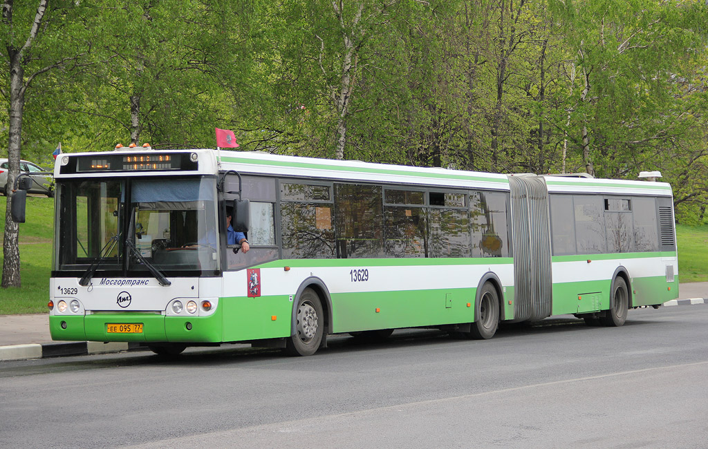 Москва, ЛиАЗ-6213.20 № 13629