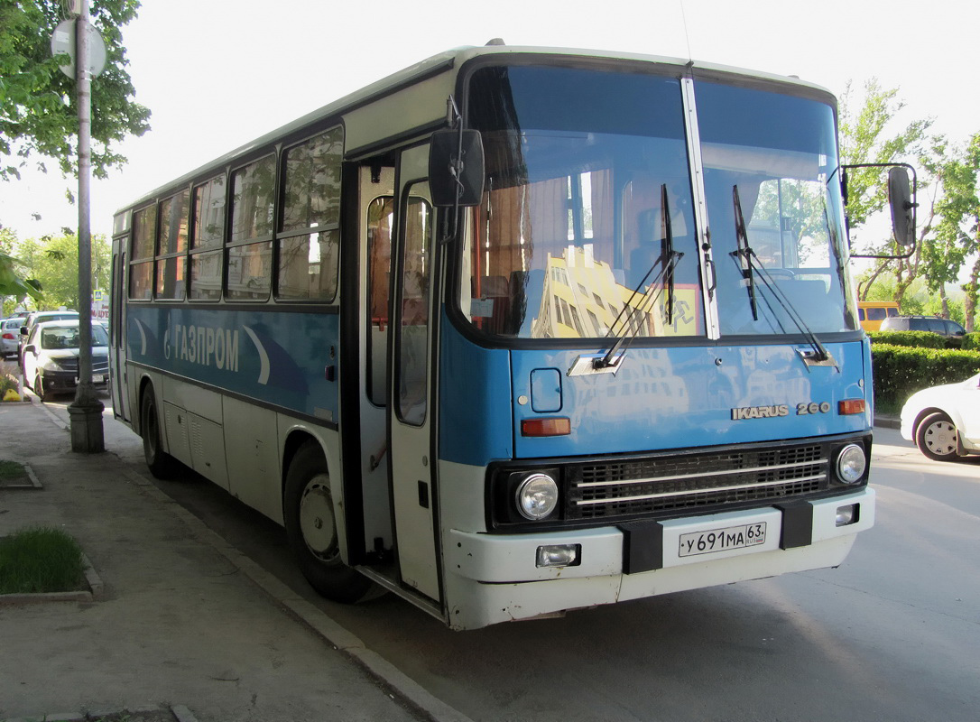 Самарская область, Ikarus 260.51F № У 691 МА 63