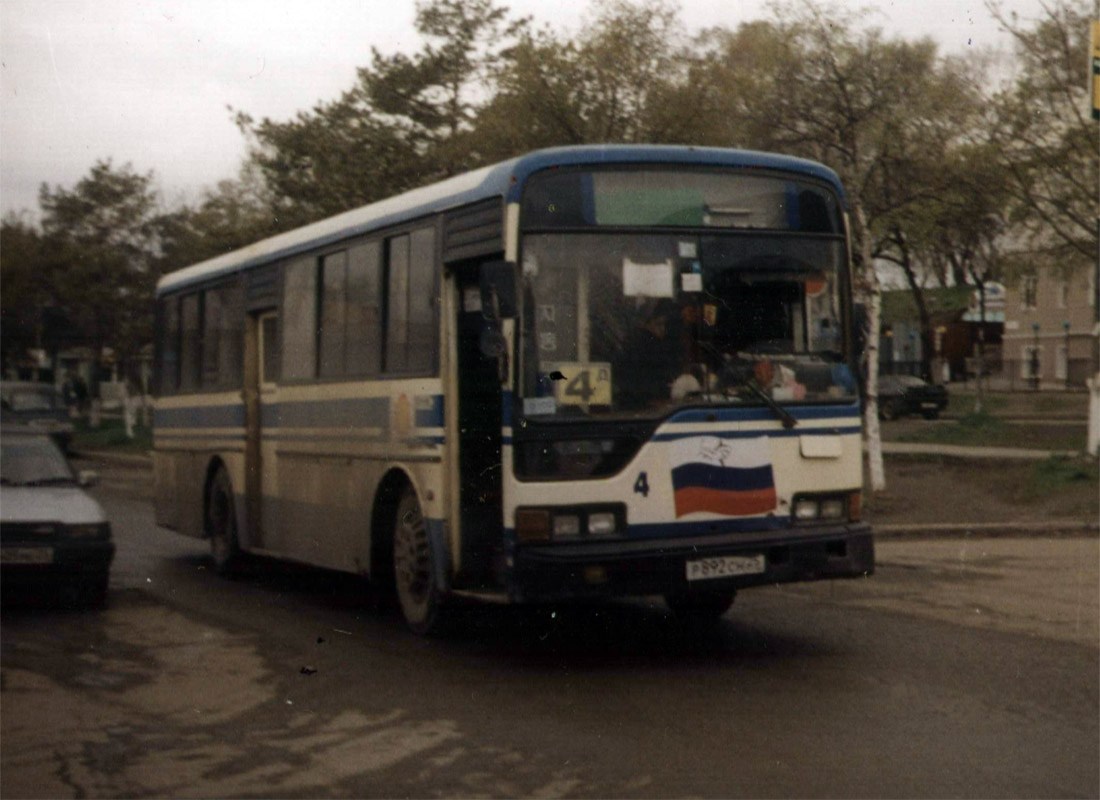 Приморский край, Hyundai AeroCity 520 № Р 892 СН 25
