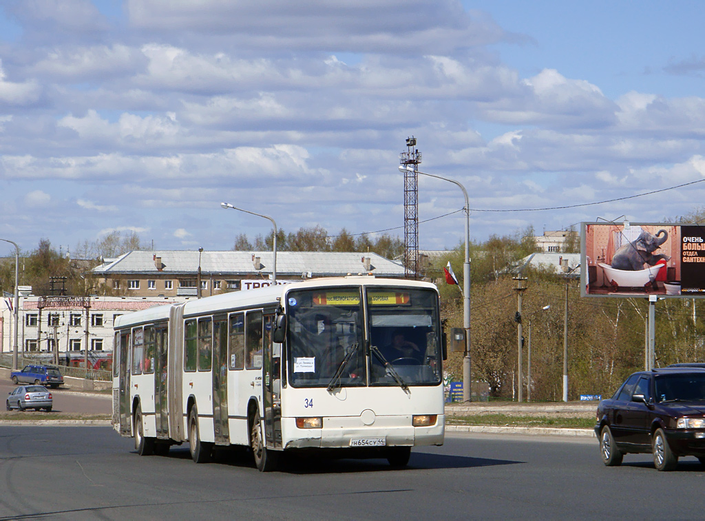 Костромская область, Mercedes-Benz O345G № 34