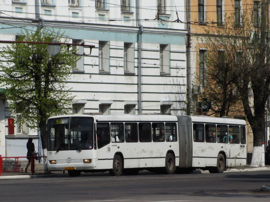 Тверская область, Mercedes-Benz O345G № 305