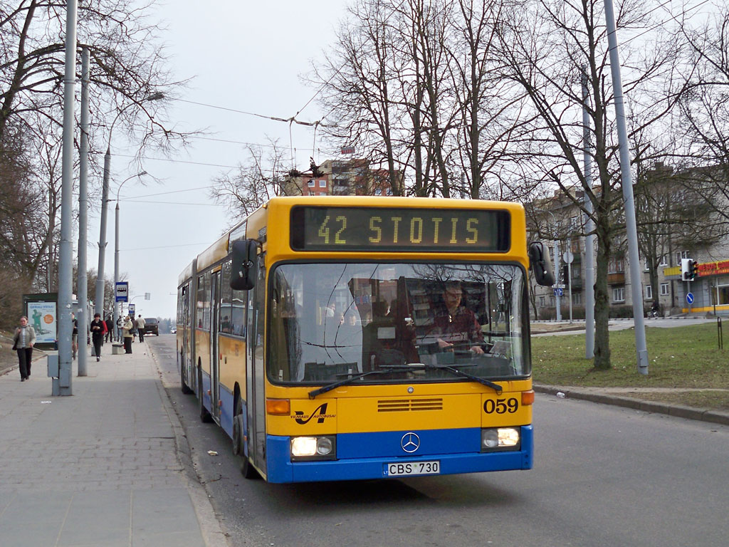 Литва, Mercedes-Benz O405GN № 059