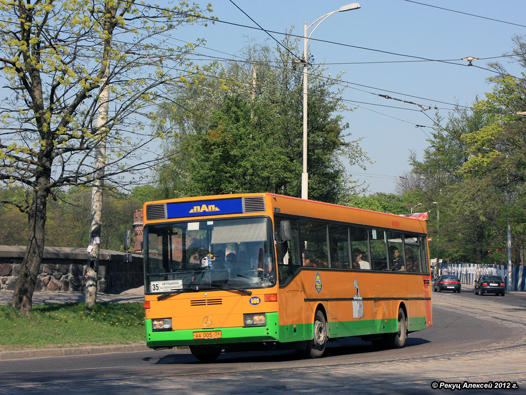 Калининградская область, Mercedes-Benz O407 № 506