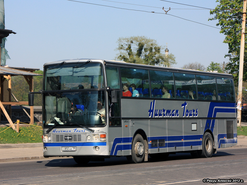 Калининградская область, Van Hool T815 Acron № О 850 АЕ 39