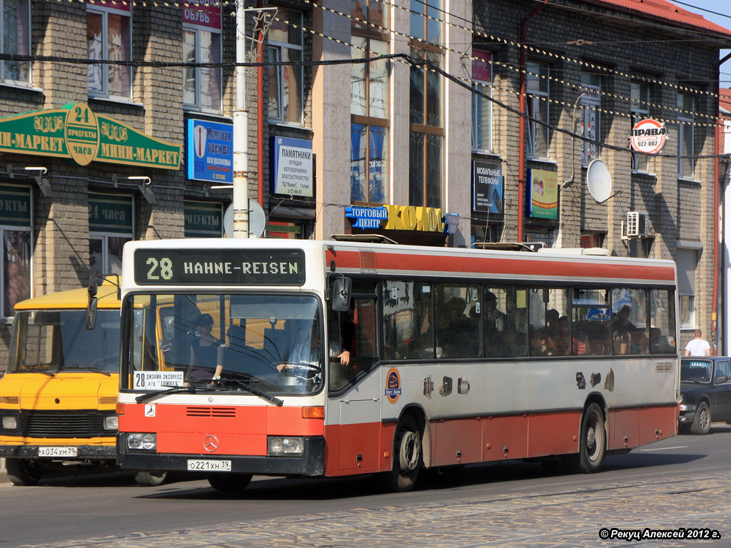 Калининградская область, Mercedes-Benz O405N № О 221 ХН 39