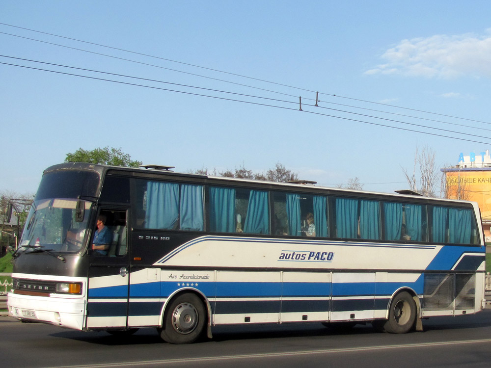 Naddniestrze, Setra S215HD (Spain) Nr Т 380 ЕА