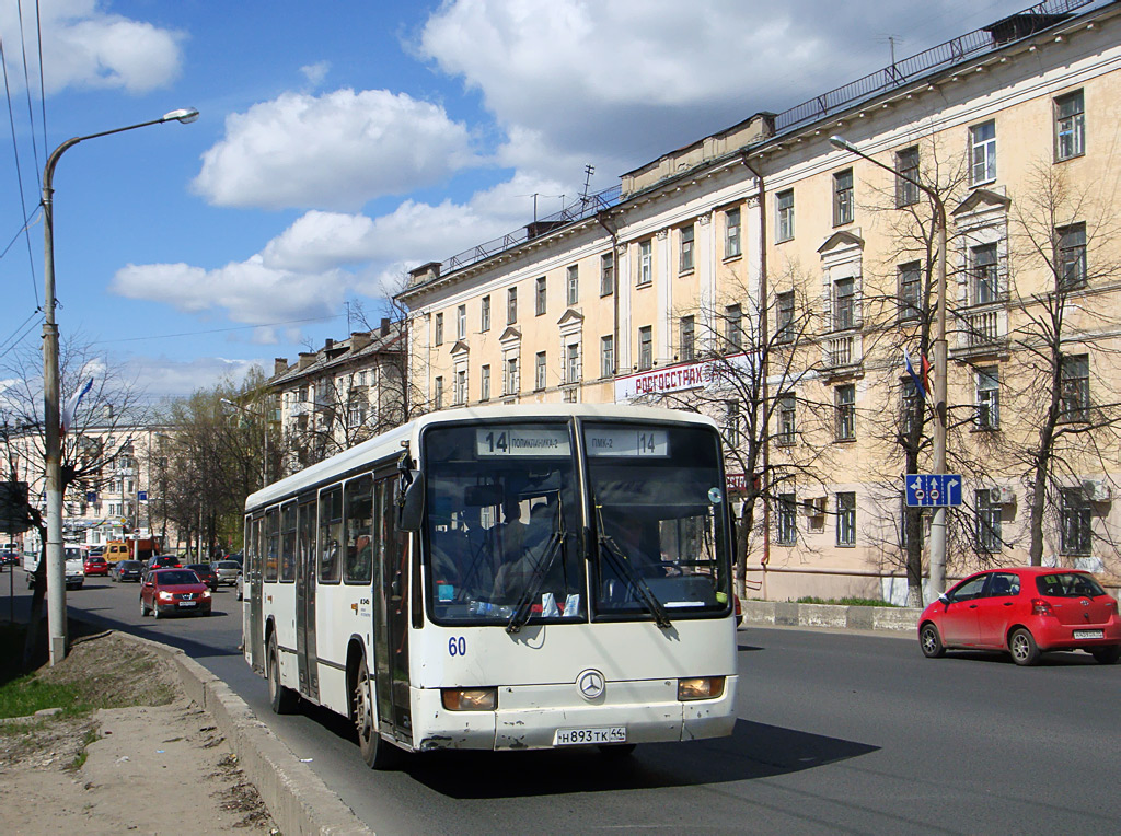 Костромская область, Mercedes-Benz O345 № 60