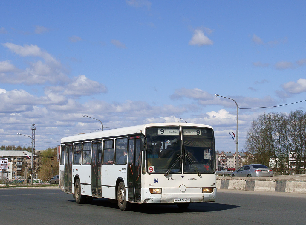 Костромская область, Mercedes-Benz O345 № 64