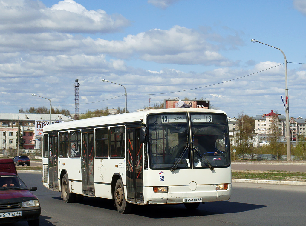Костромская область, Mercedes-Benz O345 № 58