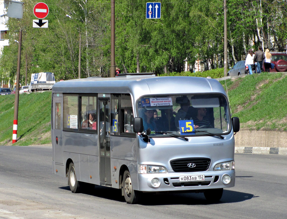 Нижегородская область, Hyundai County LWB C09 (ТагАЗ) № К 083 АВ 152