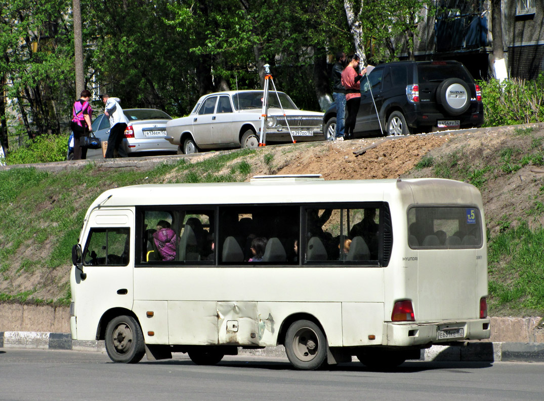 Нижегородская область, Hyundai County SWB C08 (РЗГА) № Е 631 КЕ 152