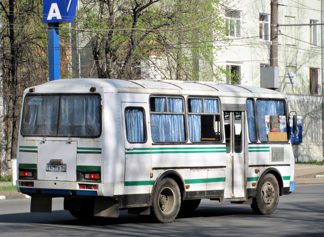 Нижегородская область, ПАЗ-32053 № Е 479 ТВ 152