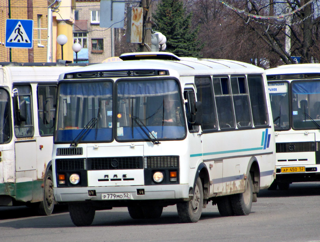 Нижегородская область, ПАЗ-32053 № Р 779 МО 52