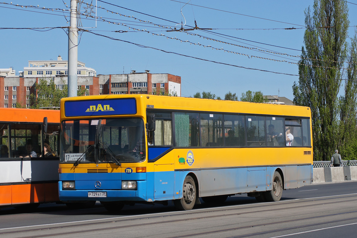 Калининградская область, Mercedes-Benz O405 № 729