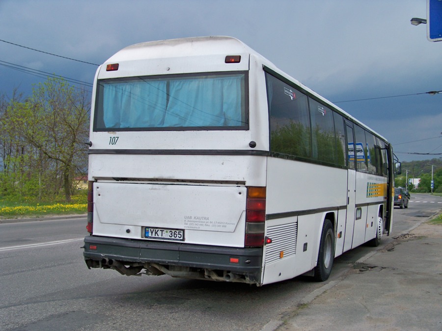 Lietuva, Neoplan N316K Transliner Nr. 107