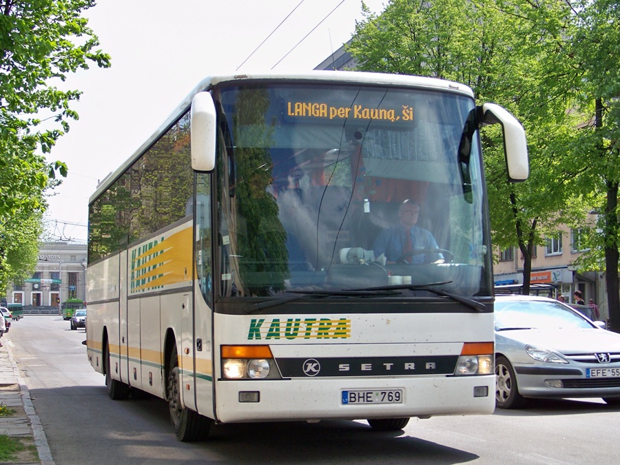 Litva, Setra S315GT-HD č. 158