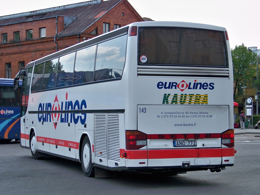 Литва, Setra S315HDH № 143