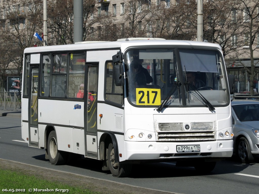 Санкт-Петербург, ПАЗ-320402-03 № 223