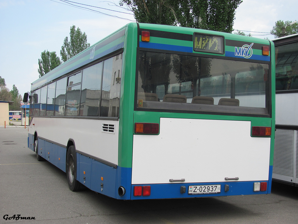 Венгрия, Mercedes-Benz O405N № Z-02937 12