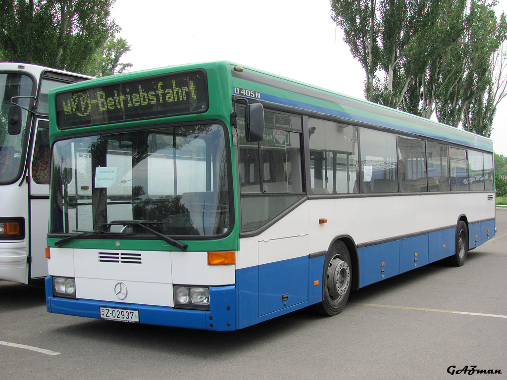 Maďarsko, Mercedes-Benz O405N č. Z-02937 12