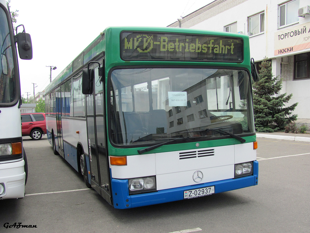 Венгрия, Mercedes-Benz O405N № Z-02937 12