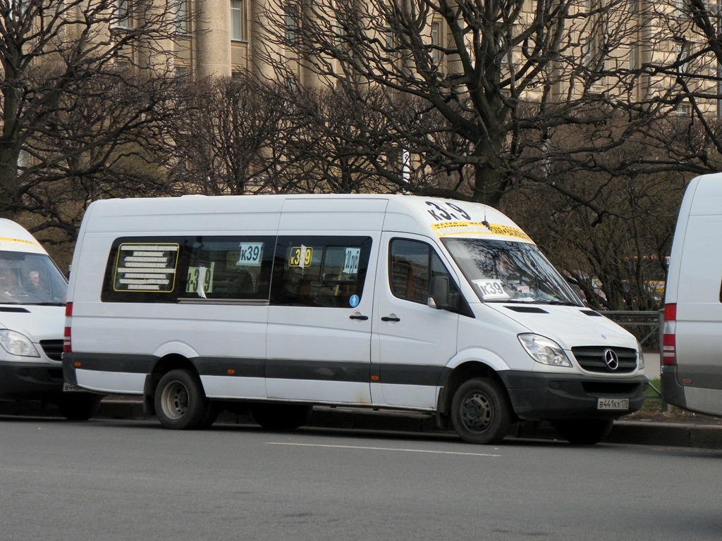 Санкт-Петербург, Луидор-22360C (MB Sprinter) № В 441 КХ 178