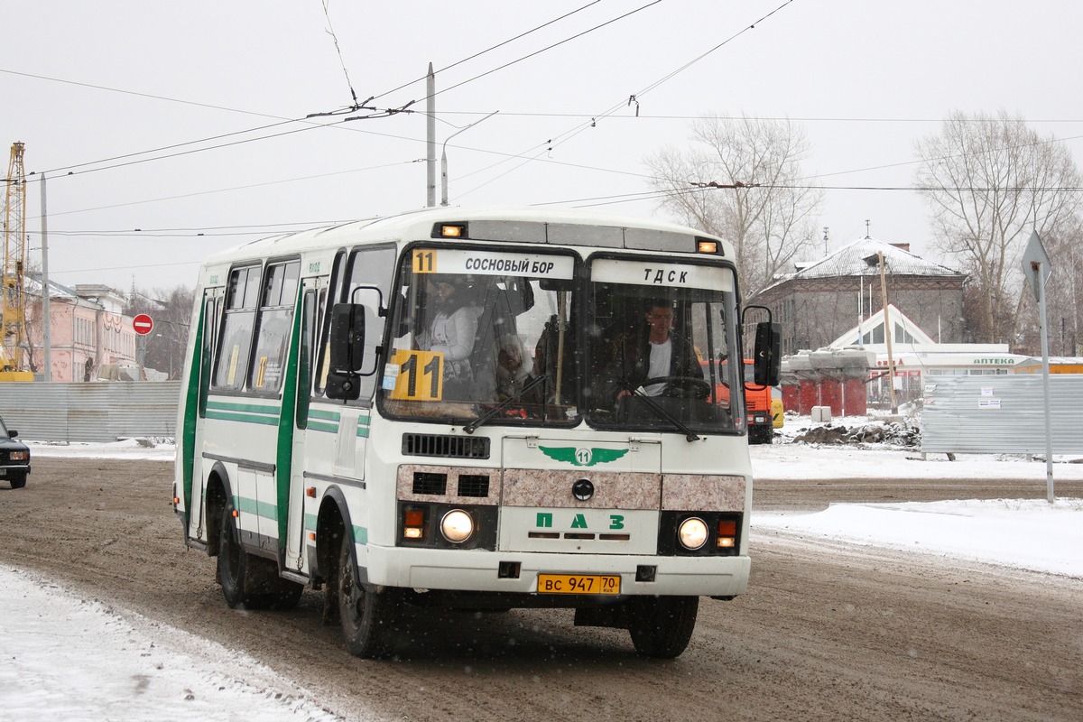 Томская область, ПАЗ-32051-110 № ВС 947 70