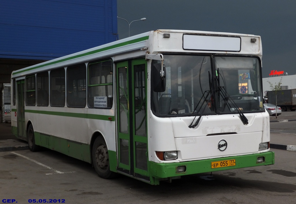 Maskva, LiAZ-5256.25-11 Nr. ЕР 055 77