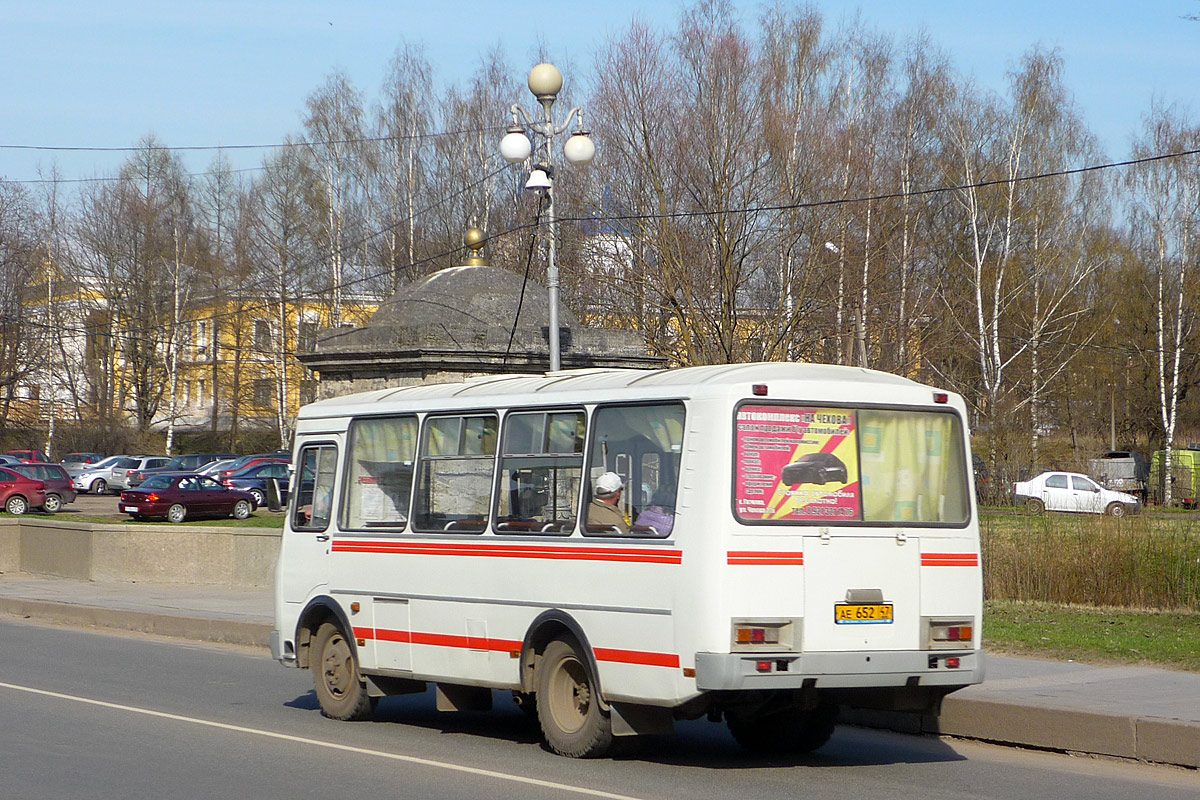 Ленинградская область, ПАЗ-32053 № АЕ 652 47