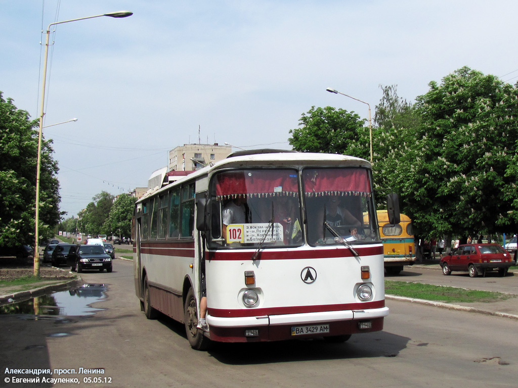 Кировоградская область, ЛАЗ-699Р № BA 3429 AM