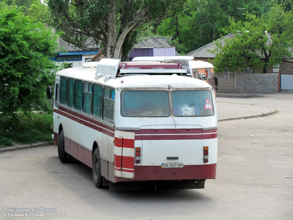 Кировоградская область, ЛАЗ-699Р № BA 3429 AM