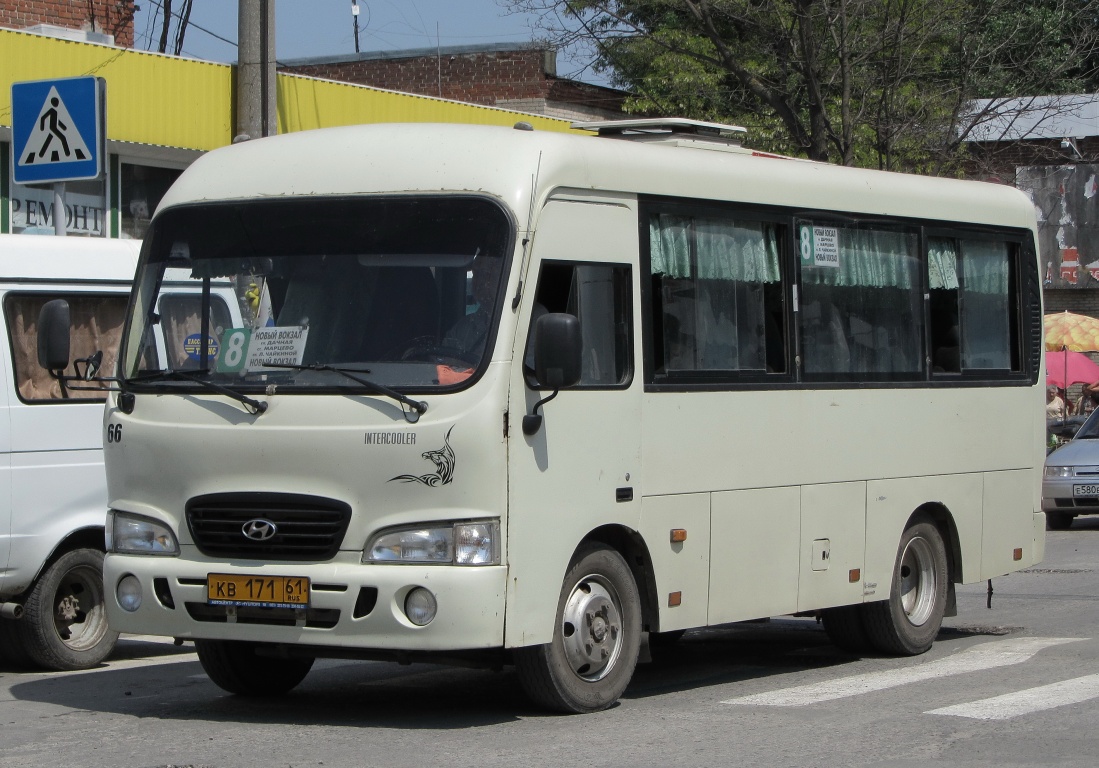 Ростовская область, Hyundai County SWB C08 (РЗГА) № 66