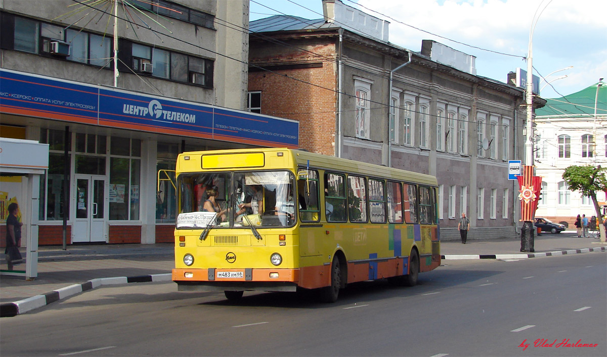 Тамбовская область, ЛиАЗ-5256.25-11 № М 483 ХМ 68 — Фото — Автобусный  транспорт