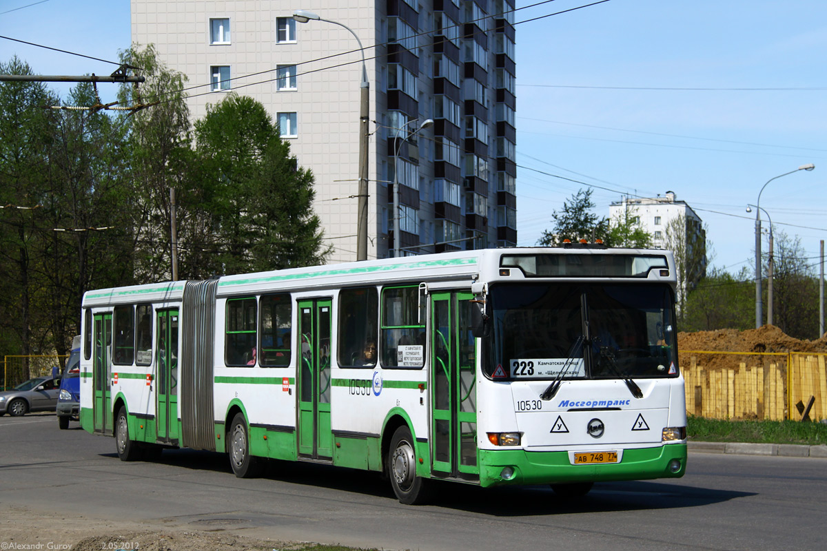 Москва, ЛиАЗ-6212.01 № 10530